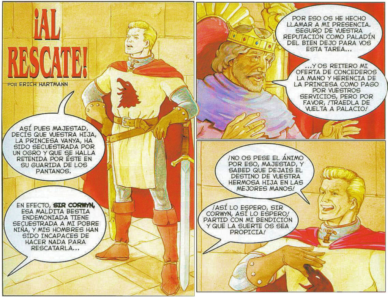 The Rescue! | ¡Al Rescate! page 1 full
