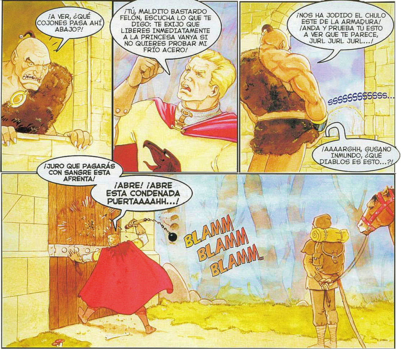 The Rescue! | ¡Al Rescate! page 9 full