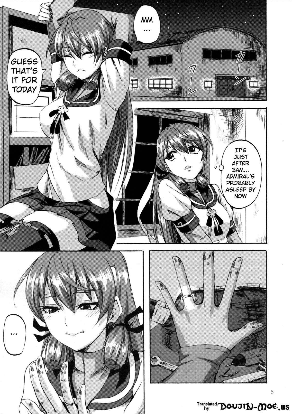 Yoakashi no Koushou | Arsenal of Staying Up All Night page 4 full
