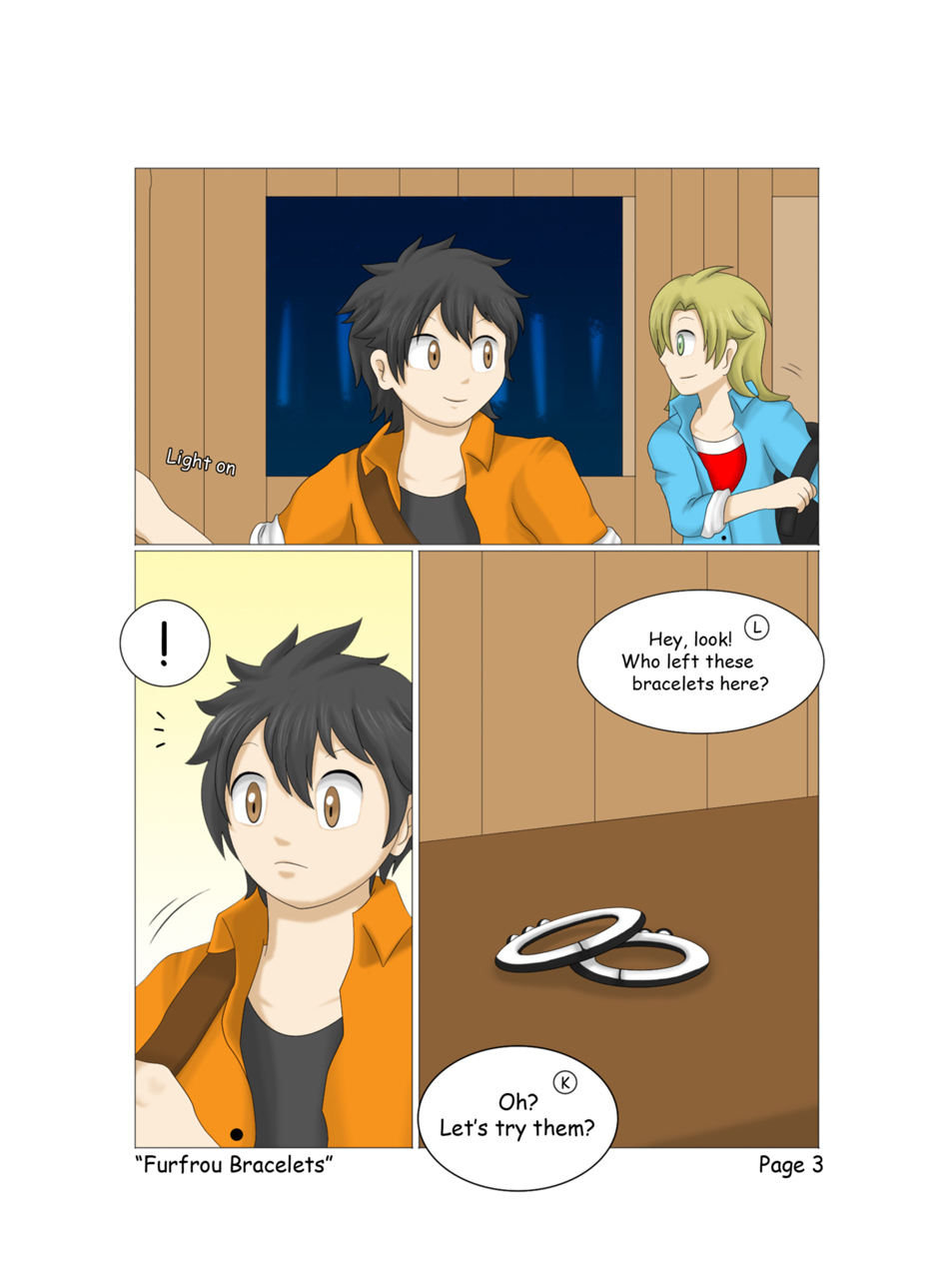 Furfrou Bracelets page 3 full