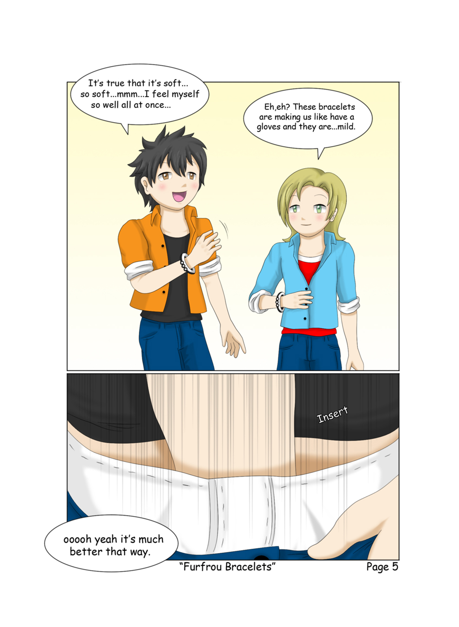 Furfrou Bracelets page 5 full