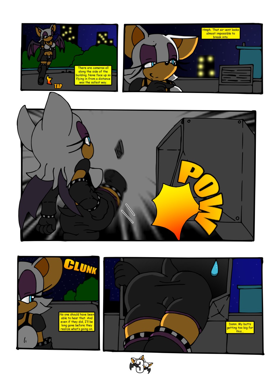 Bats Out of the Bag page 4 full