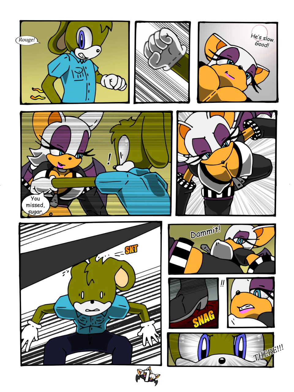 Bats Out of the Bag page 8 full