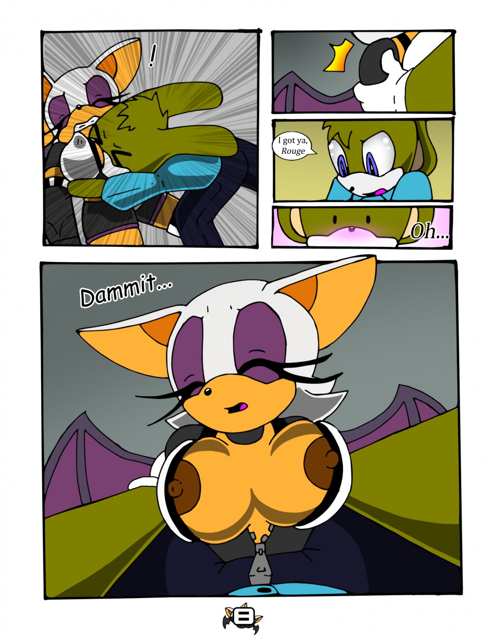 Bats Out of the Bag page 9 full