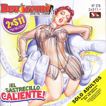 Devorame otra Vez 0276 cover