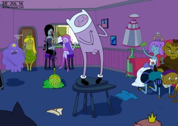 Finn the Stripper Boy cover