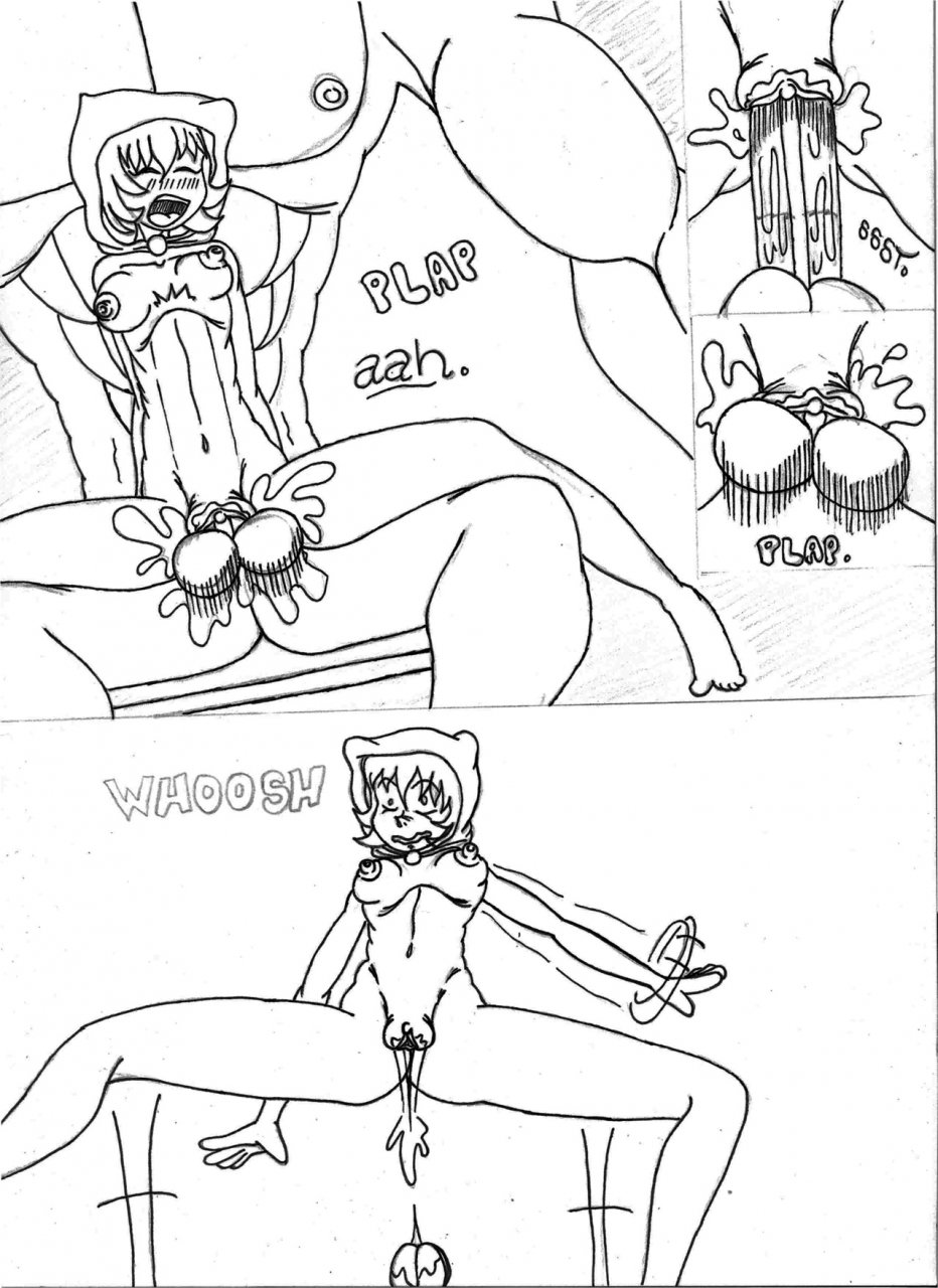 Red and the Big Bad Wolf page 6 full