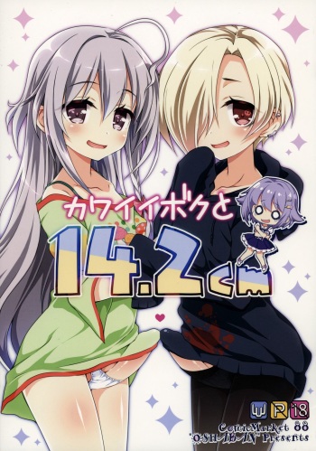 Kawaii Boku to 14. 2 Cm cover