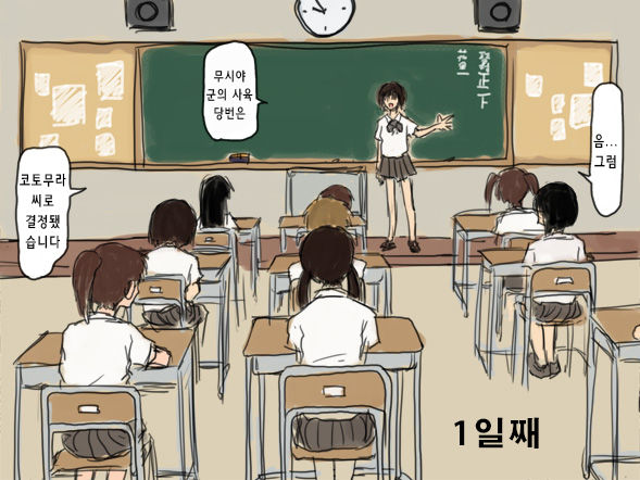 Shiikukei | 사육 당번 page 1 full