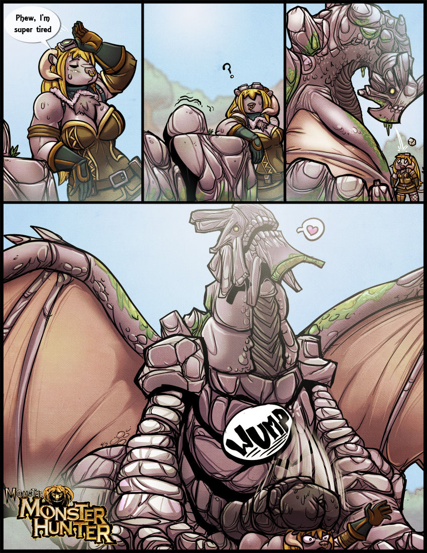 Monster Monster Hunters page 3 full