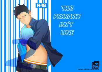 Tabun Sore ga Love Nanjanakarou ka. 2 | This Probably Isn't Love 2 cover