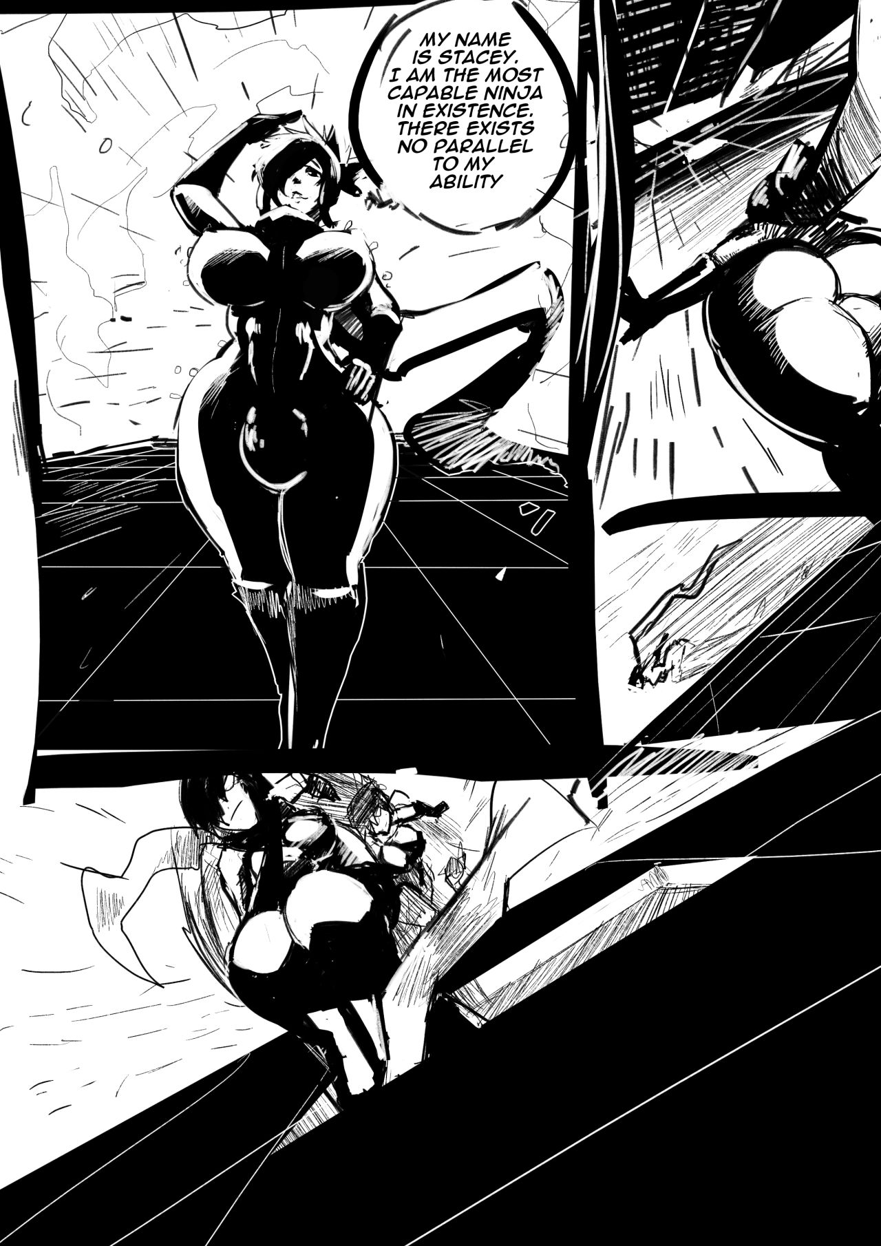Intimate Intruder page 1 full