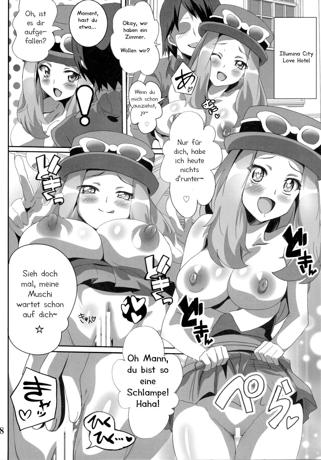 Bitch Serena no DreDre Power page 7 full