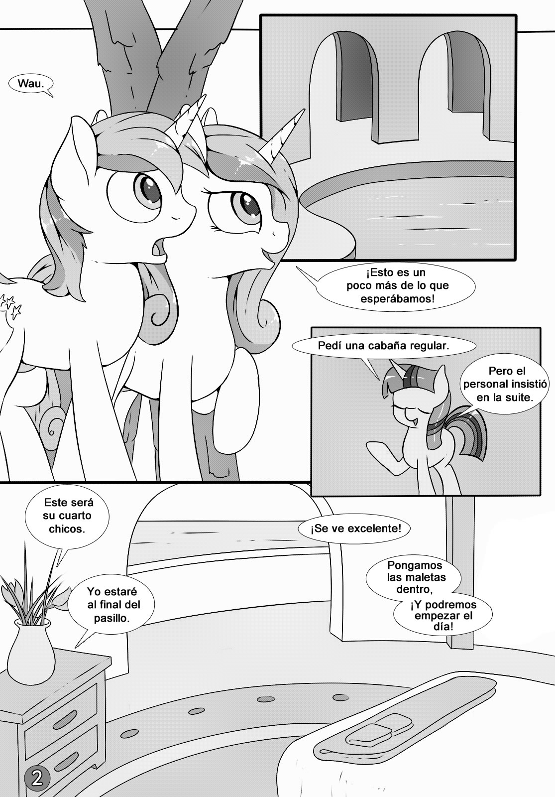 Not So Relaxing Vacation page 2 full