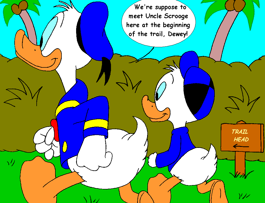 Going native page 1 full