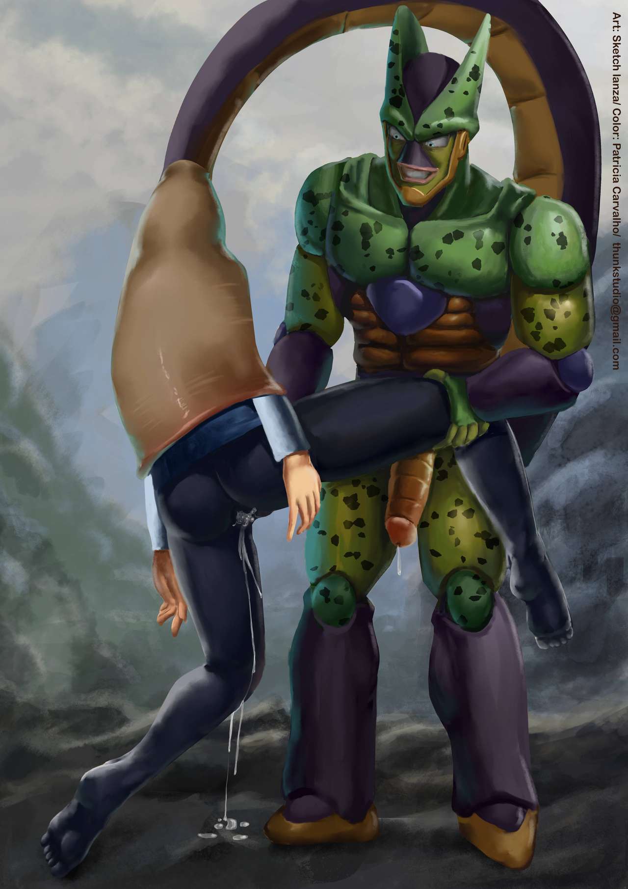 Cell Absorbs Android 18 page 5 full