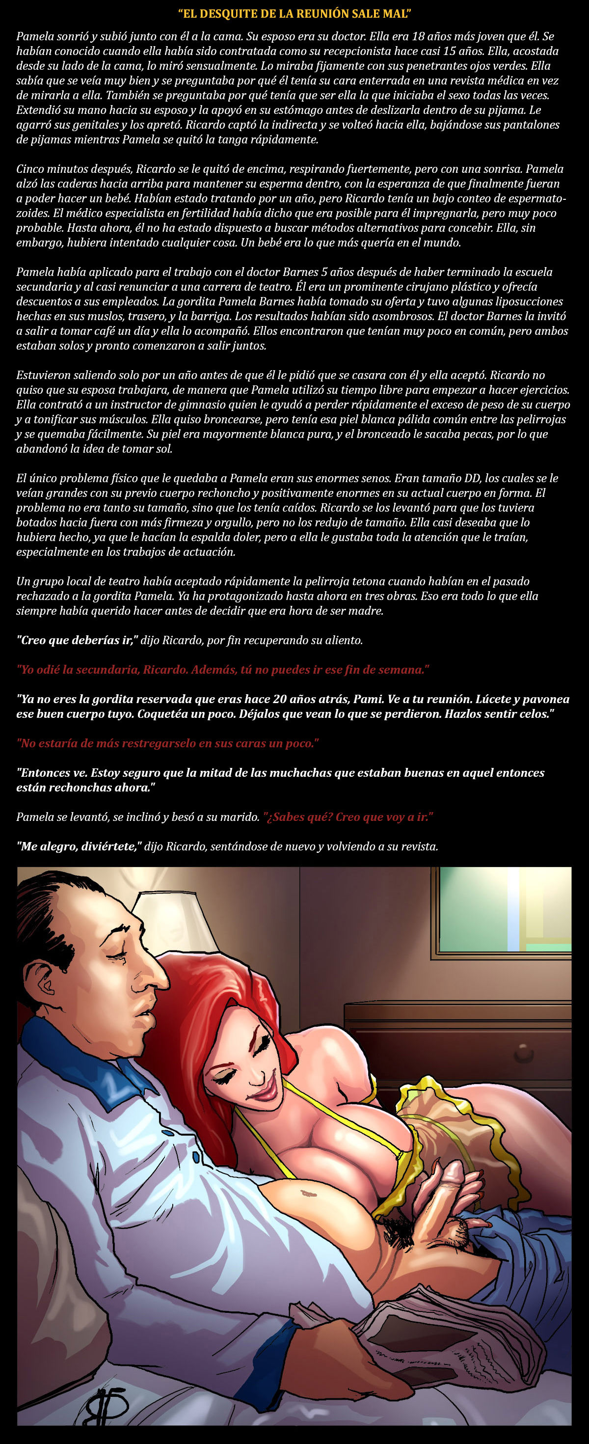 El Desquite de la Reunión Sale Mal page 3 full
