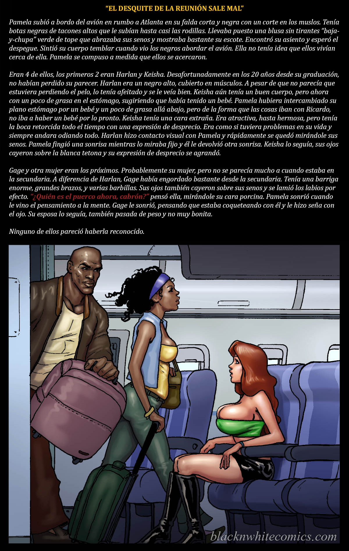 El Desquite de la Reunión Sale Mal page 6 full