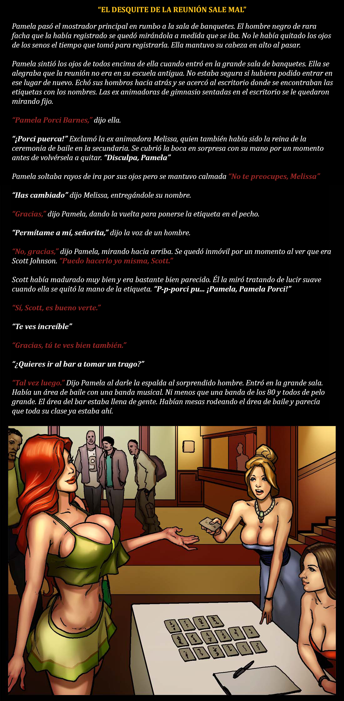 El Desquite de la Reunión Sale Mal page 9 full