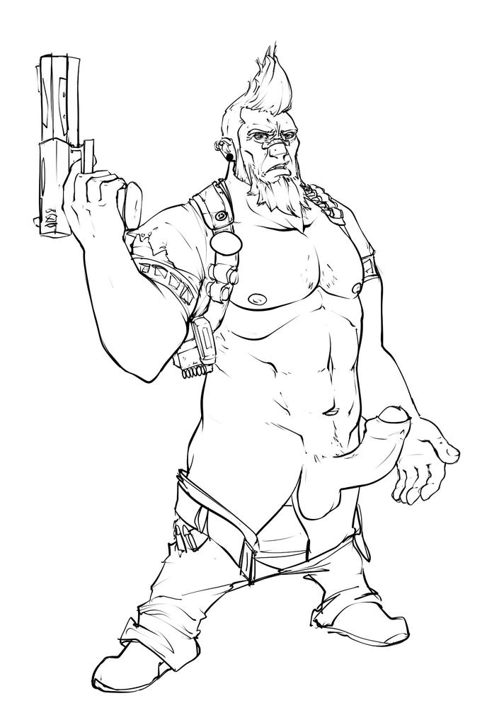 Collection: Borderlands - Yaoi Bara page 10 full