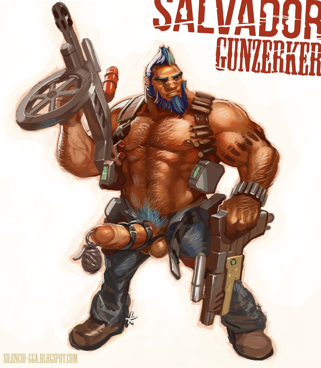 Collection: Borderlands - Yaoi Bara page 4 full