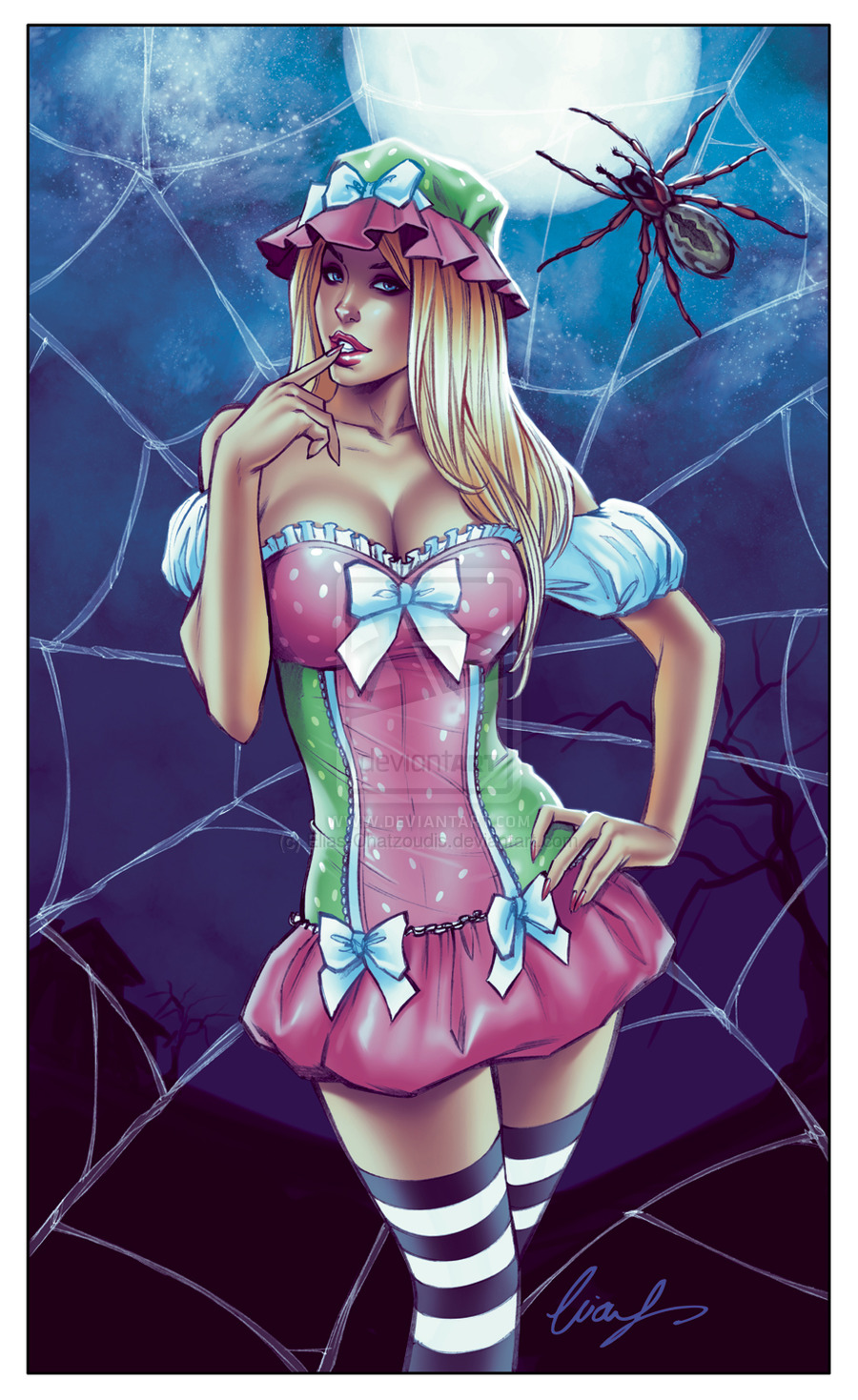 Little Miss Muffet page 2 full