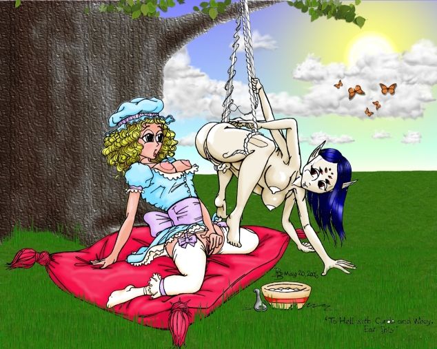 Little Miss Muffet page 9 full