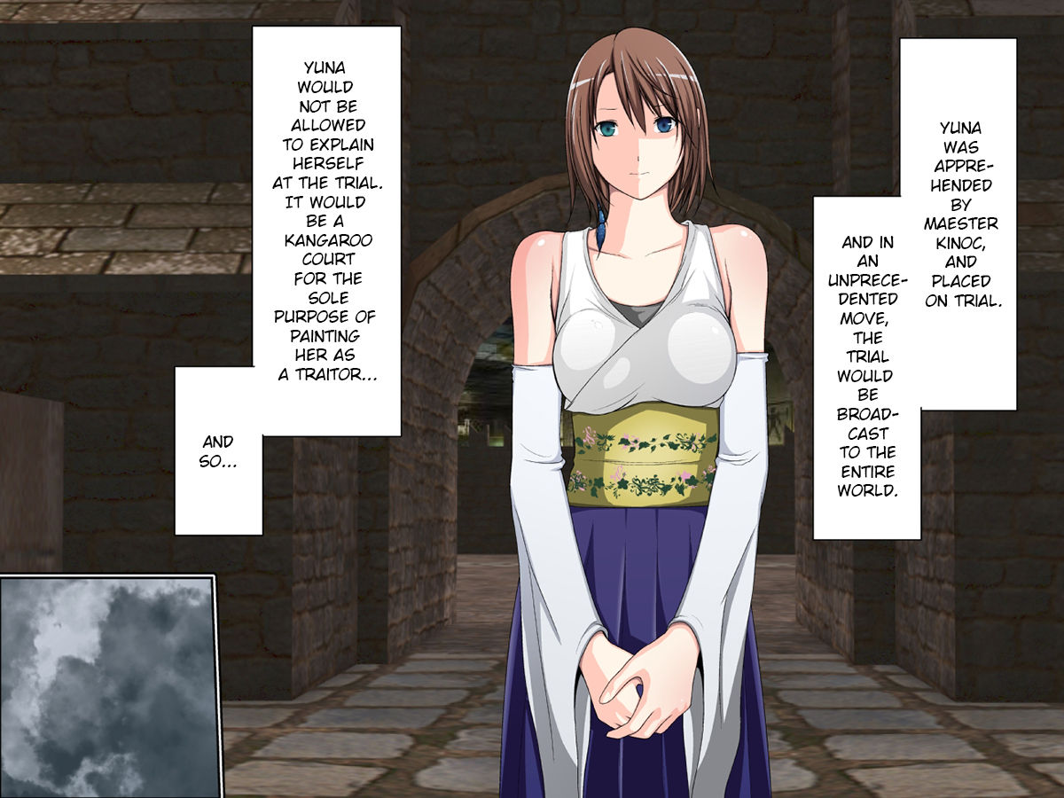 Yuna Itansha Ryoujoku | The Rape Of Yuna The Heretic page 2 full