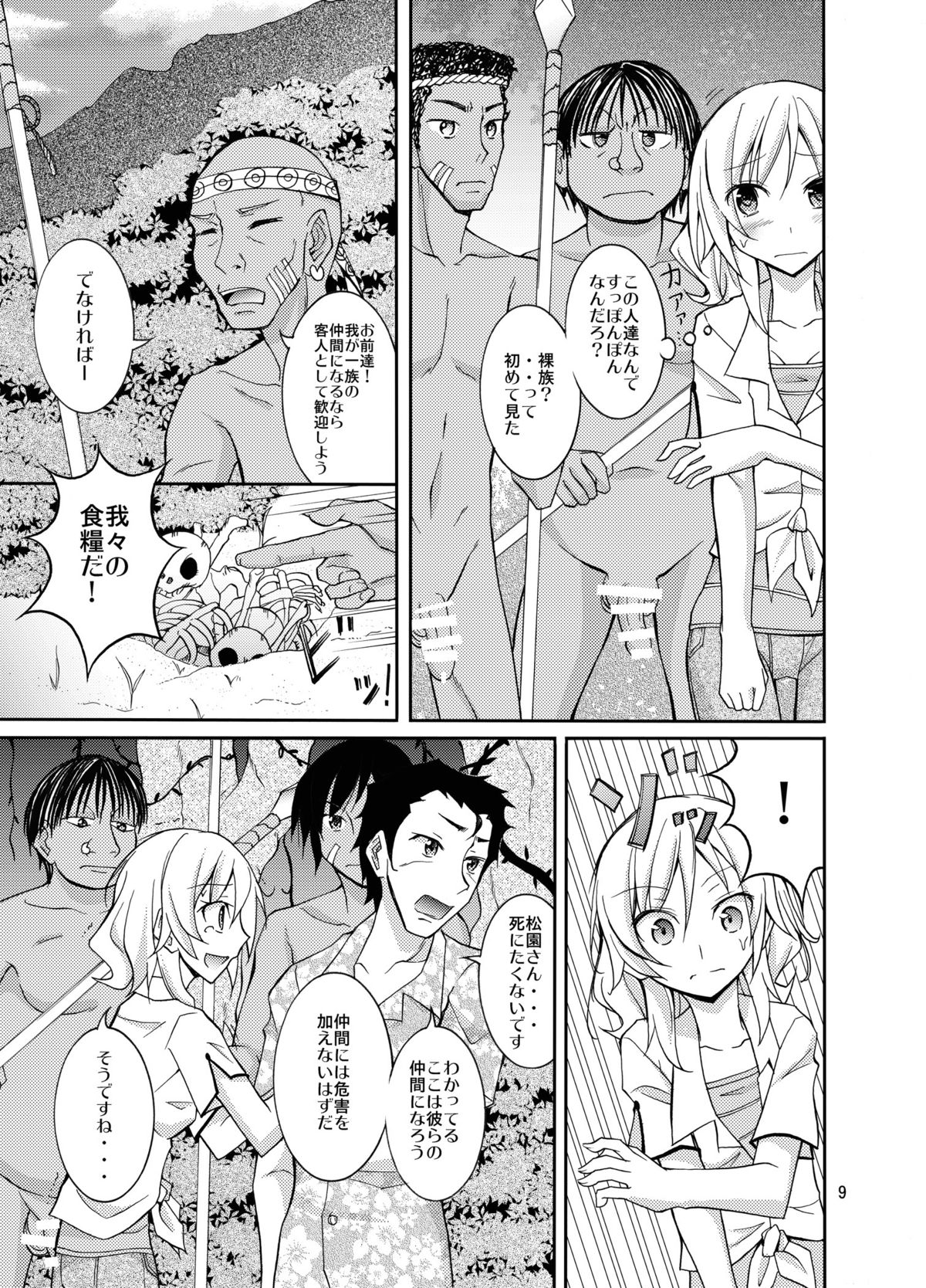 Talent Model no Razoku Taikenki page 9 full