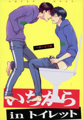 IchiKara in Toilet cover