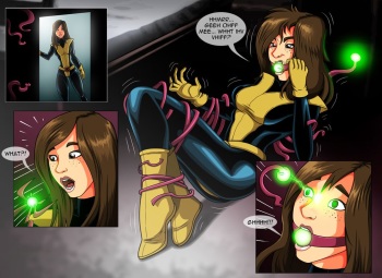 Abducted Kitty Pryde cover