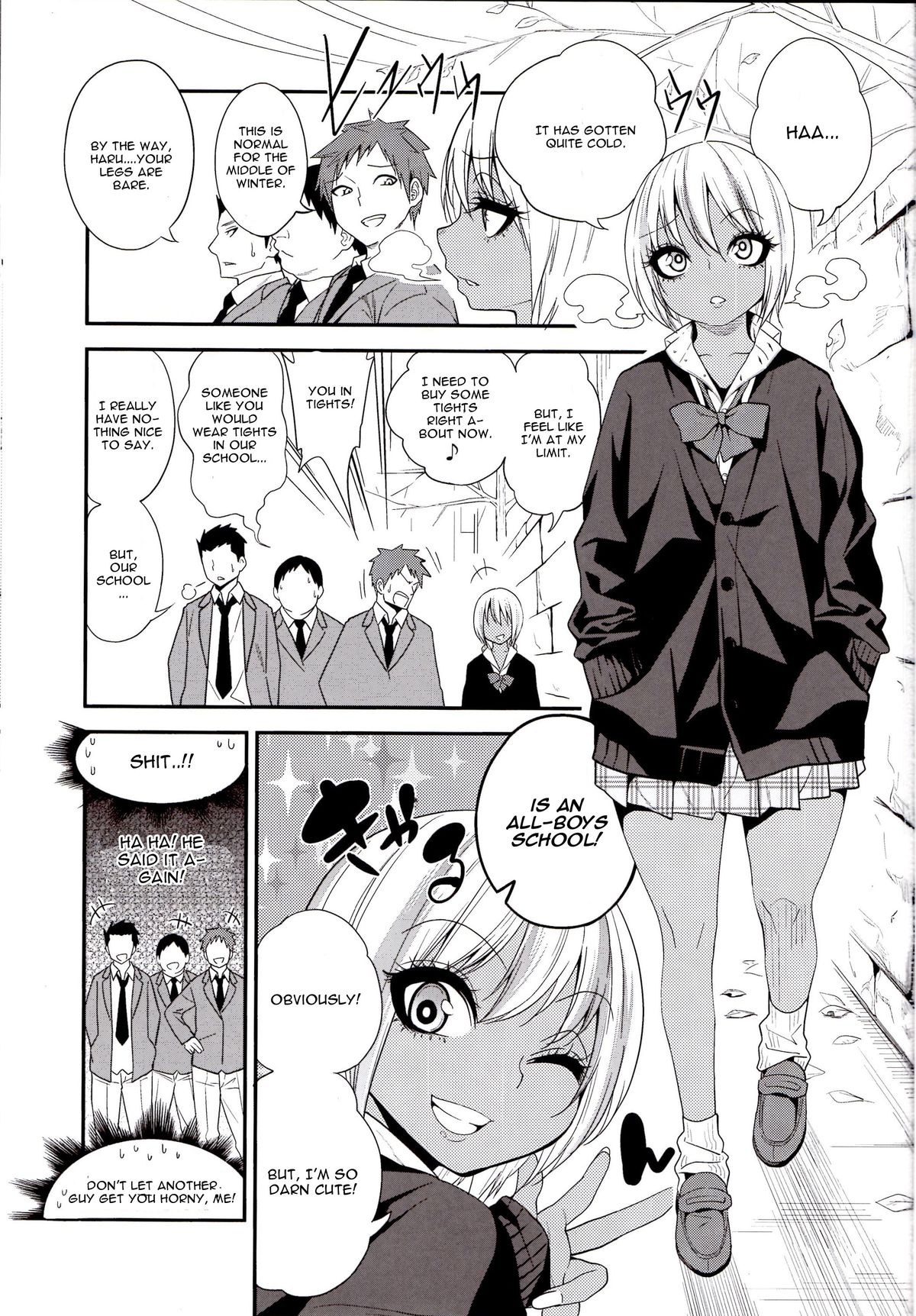 Gal Bitch sho-nen no INSEI page 2 full