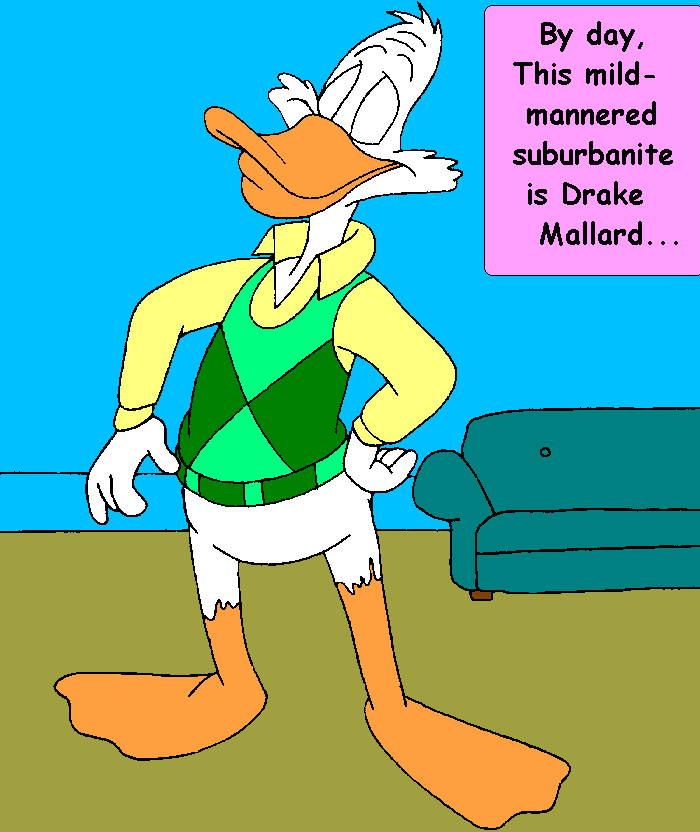 Darkwing Duck Returns page 1 full
