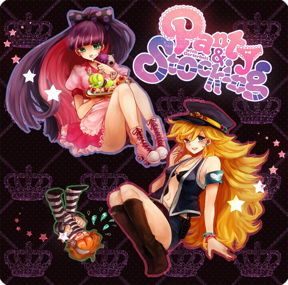 Panty and Stocking page 4 full