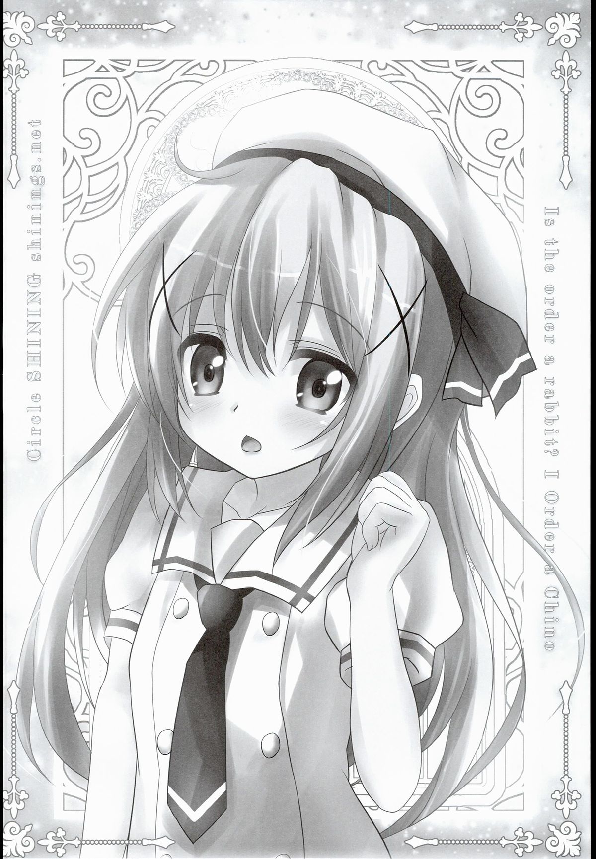 Gochuumon wa Seidorei Desu ka? page 4 full