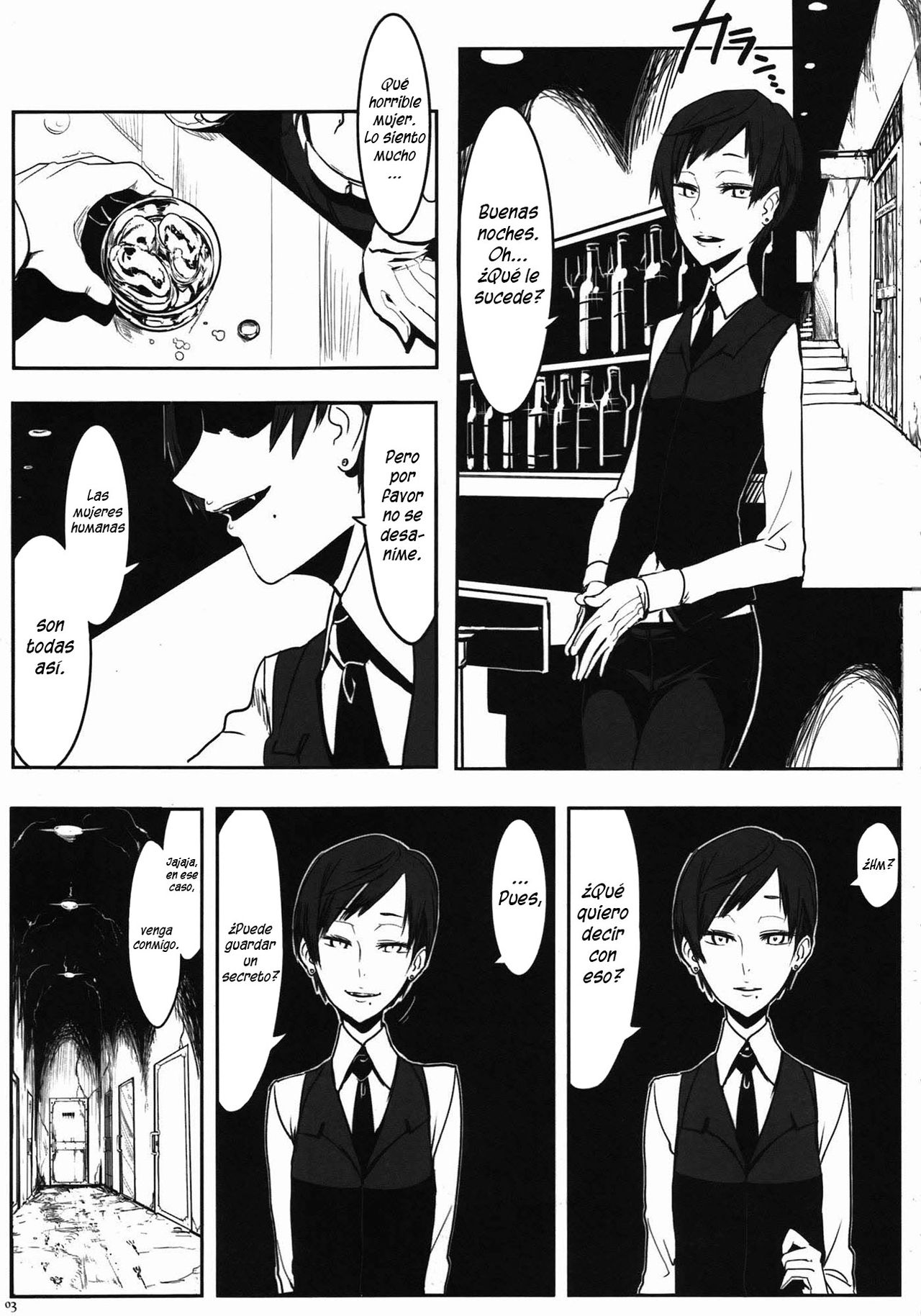 Hyakki Yakou Lv.1 Jingai Shoukan Ch. 1-5  =P666HF &amp; Vile= page 3 full