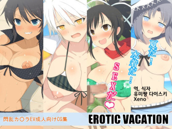 EROTIC VACATION cover