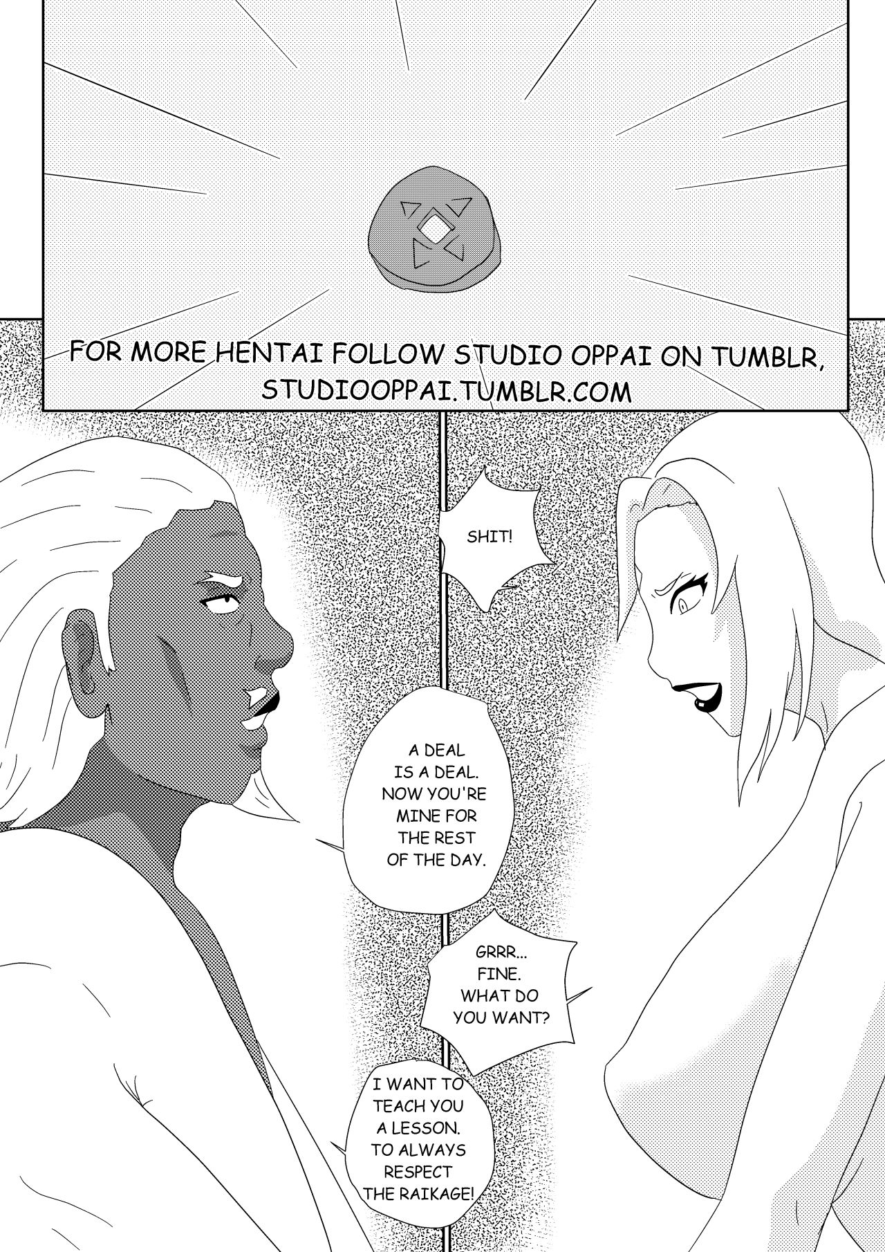 Tsunade's Lost Bet page 4 full