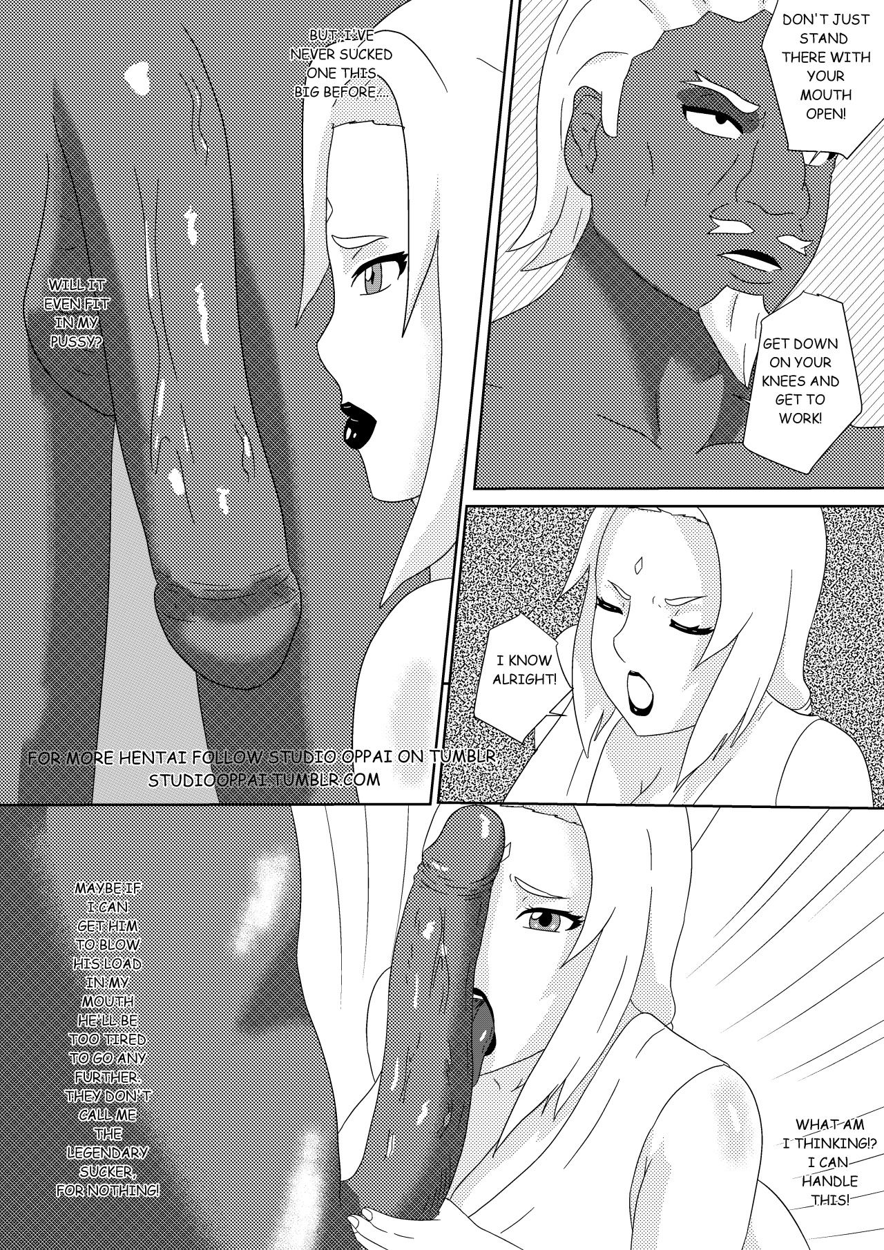 Tsunade's Lost Bet page 5 full