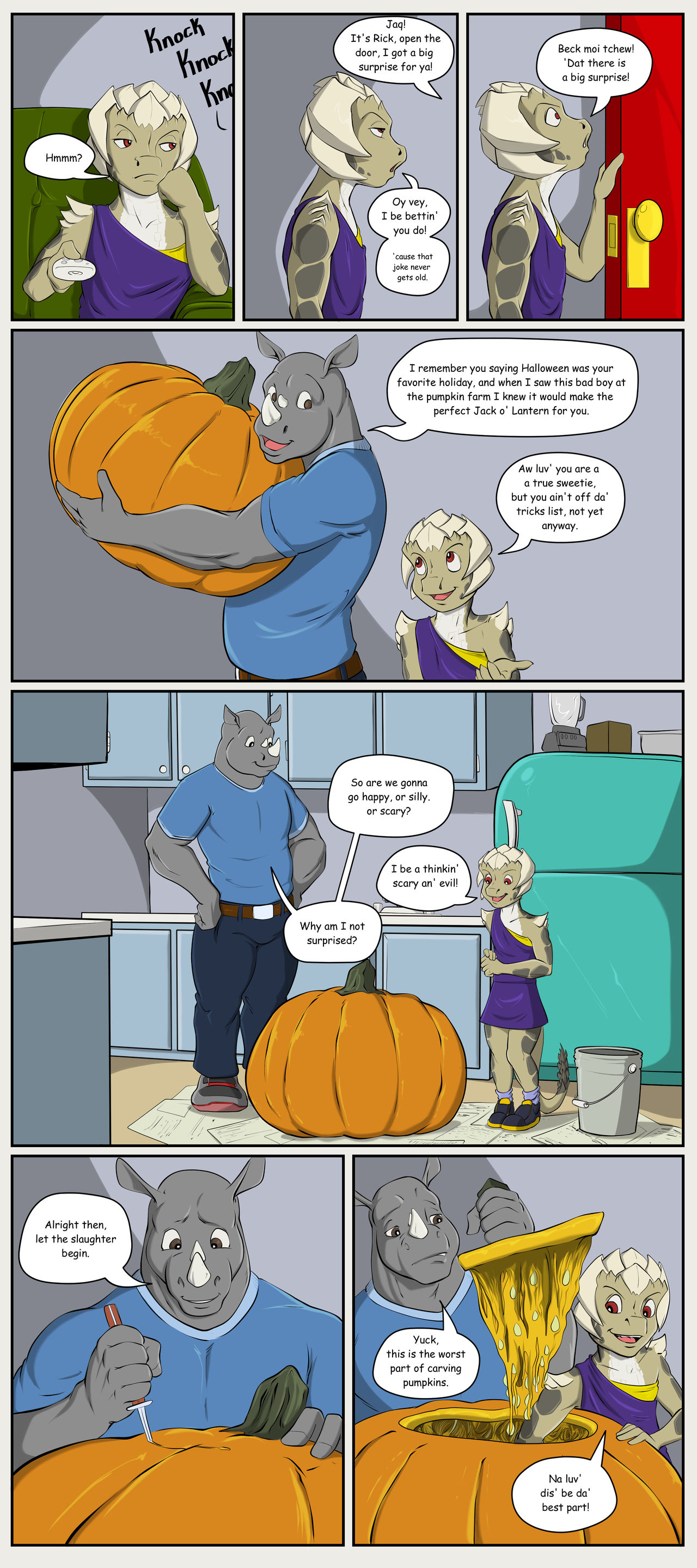 Pumpkin Pie page 3 full