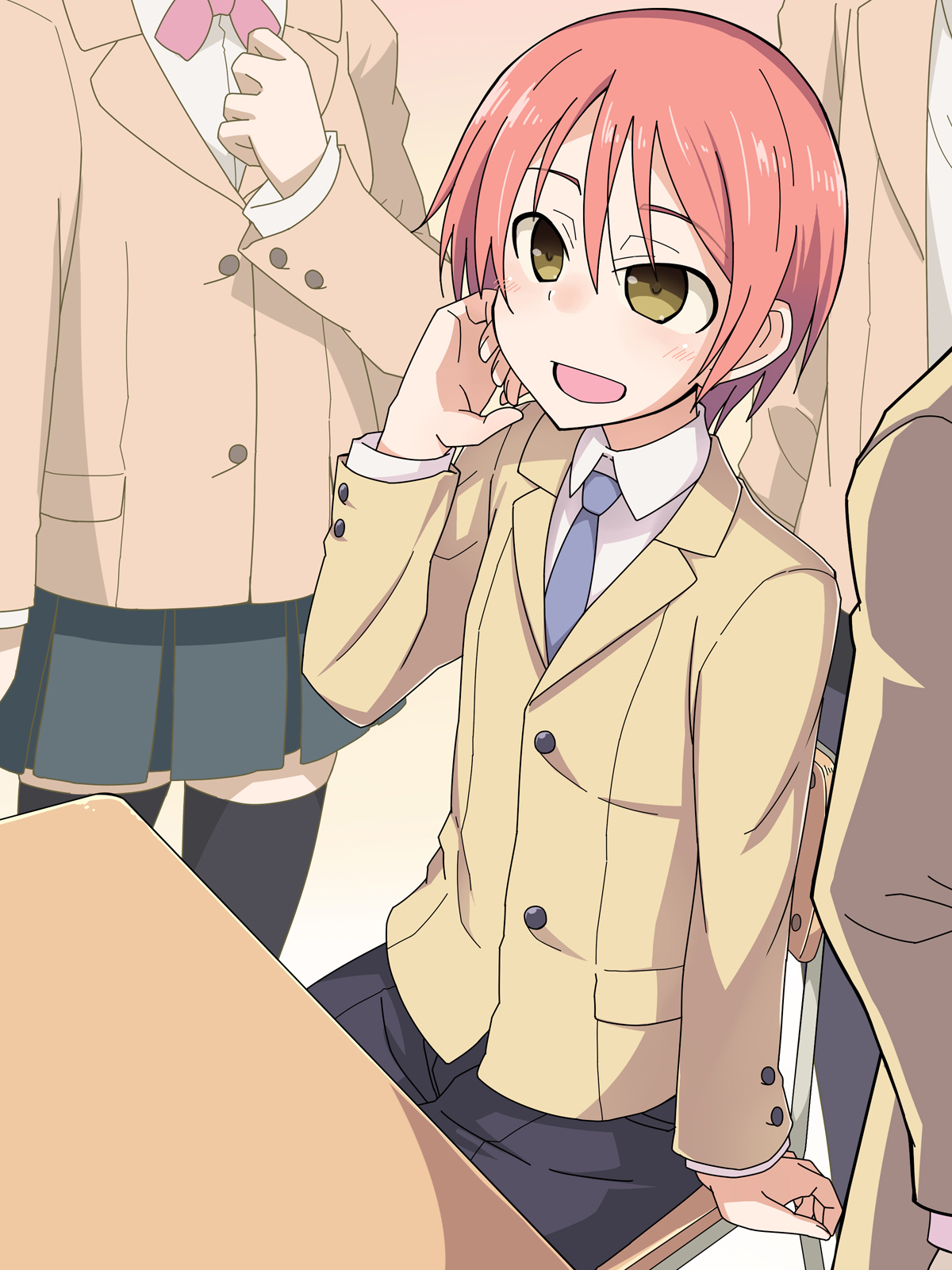 Otokonoko to Himitsu no Kankei page 2 full