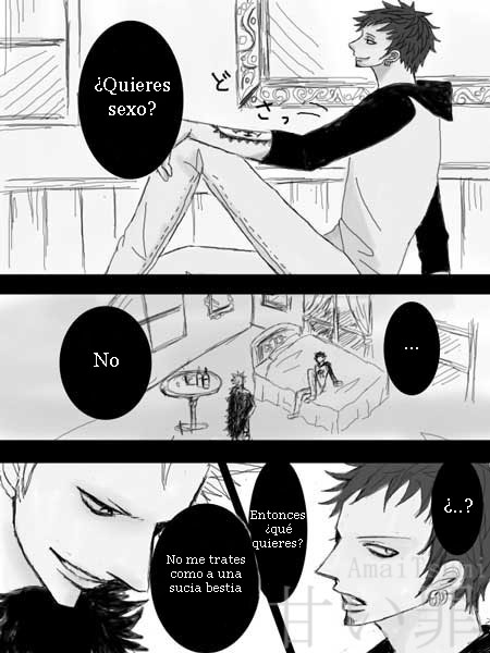 Be Mine  - Spanish page 4 full