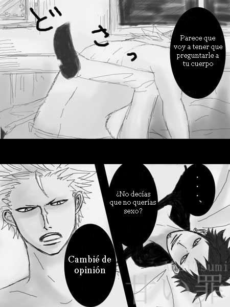 Be Mine  - Spanish page 7 full