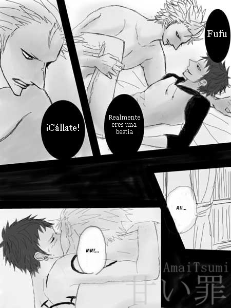 Be Mine  - Spanish page 8 full