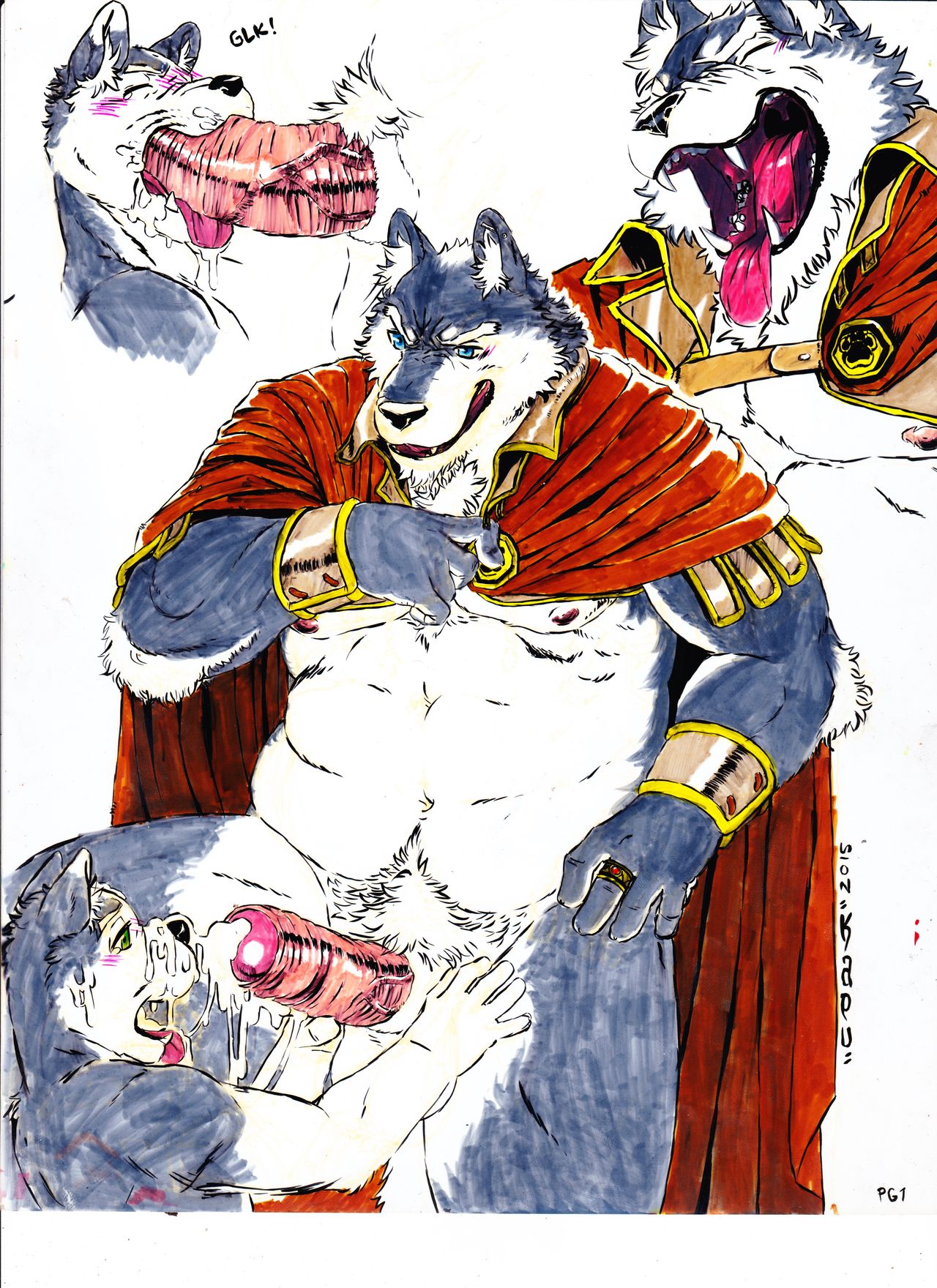 The Wolf King page 1 full