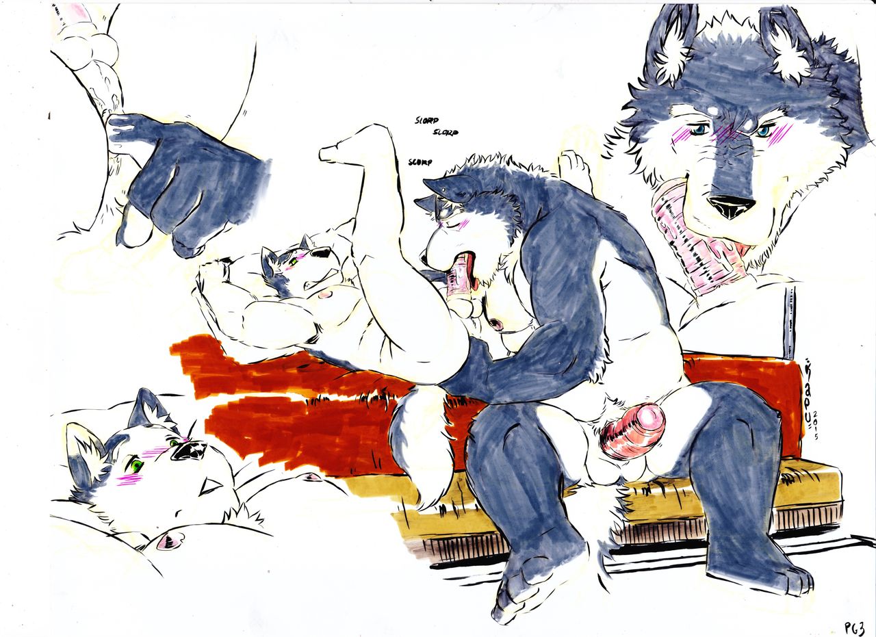 The Wolf King page 3 full