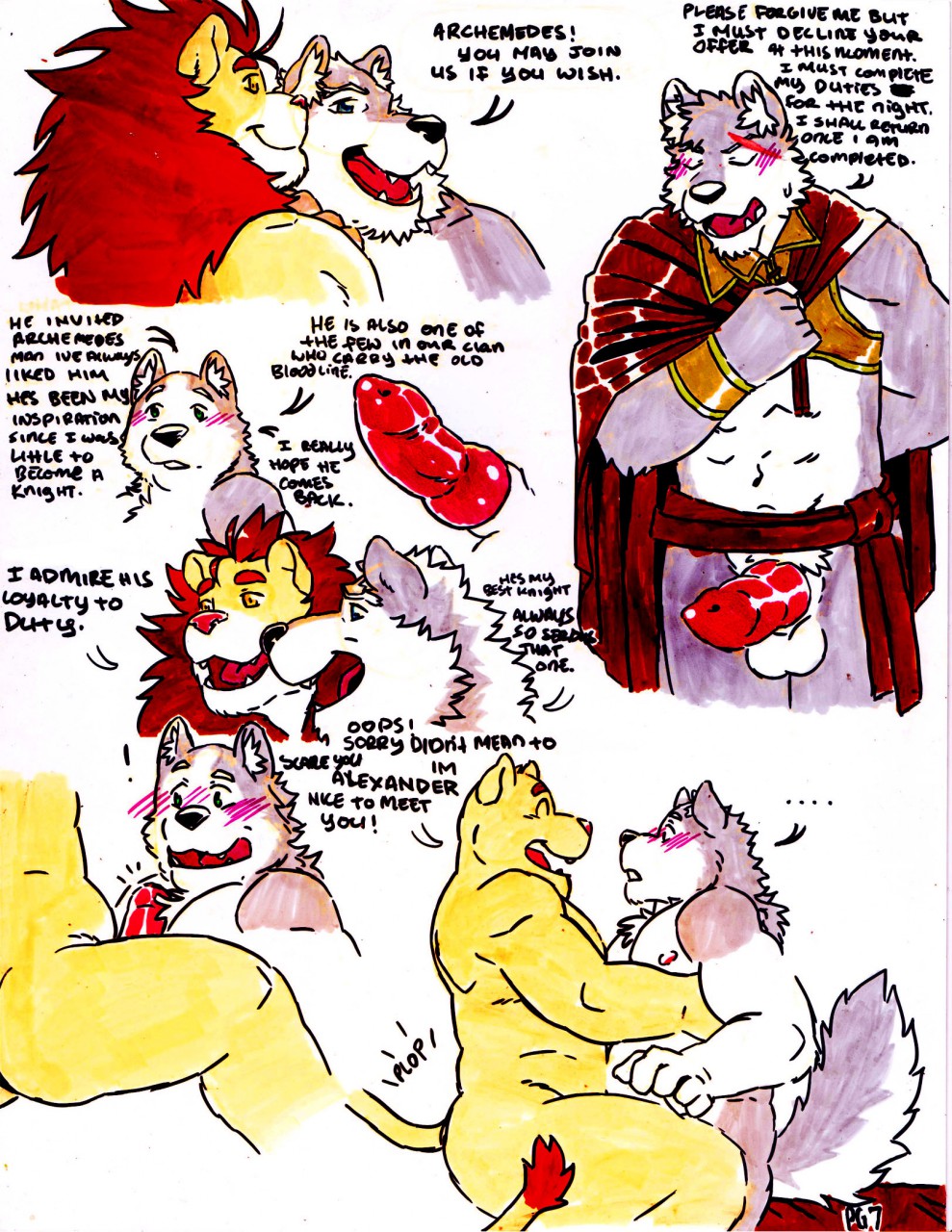 The Wolf King page 7 full