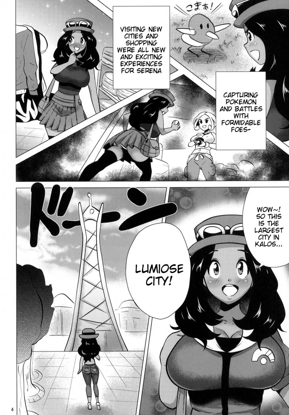 Mega Bitch Serena page 4 full
