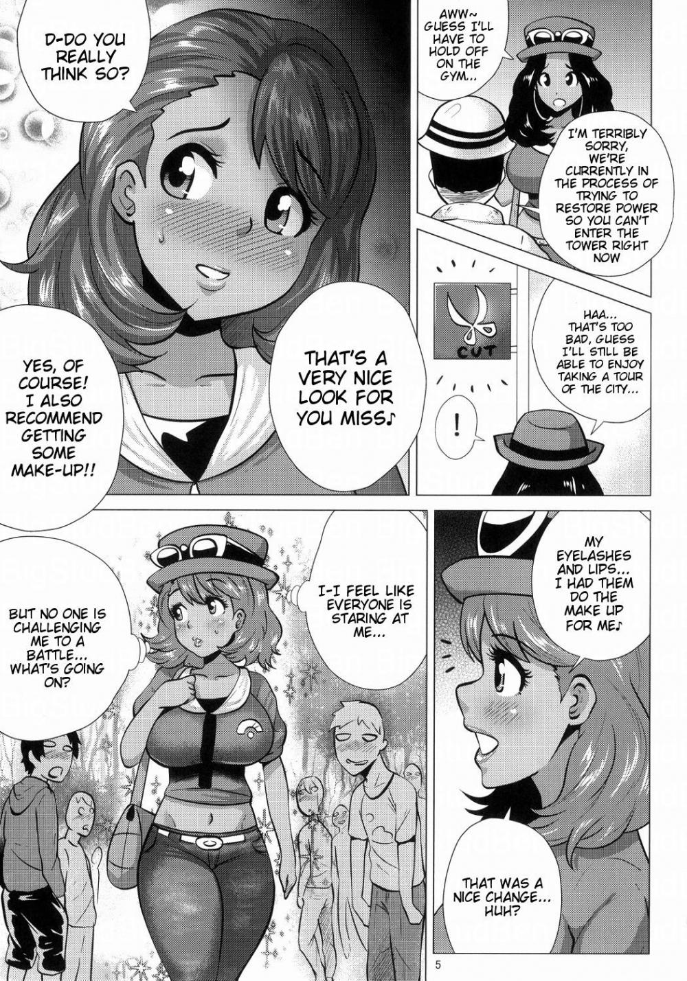 Mega Bitch Serena page 5 full