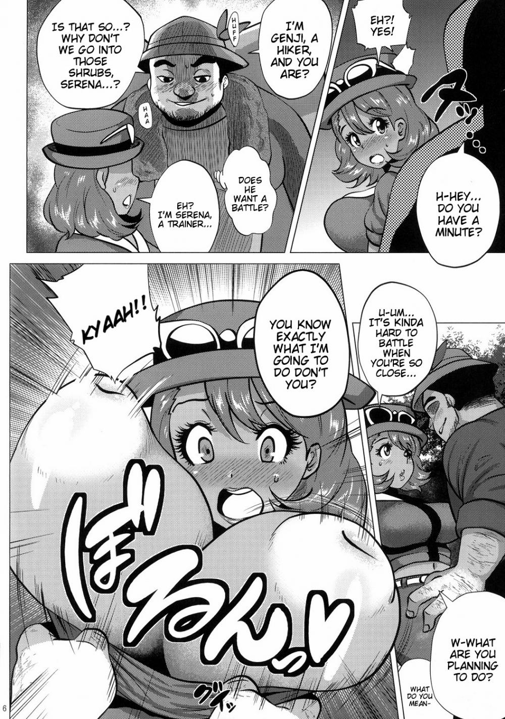 Mega Bitch Serena page 6 full